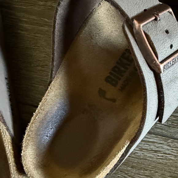 Birkenstock Arizona Mocha Sandals - Picture 12 of 12